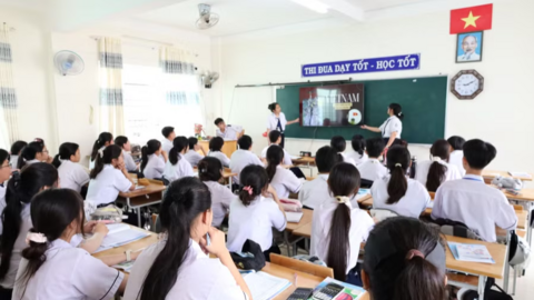 Cơ hội đột phá của giáo dục 'đất mũi'