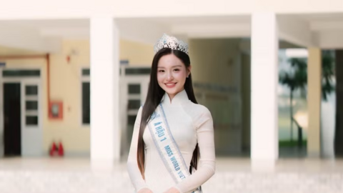 Á hậu Khánh Như tham dự Miss International lần thứ 64