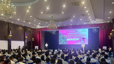 Hỗ trợ tiểu thương tỉnh Thái Nguyên ứng dụng thương mại điện tử