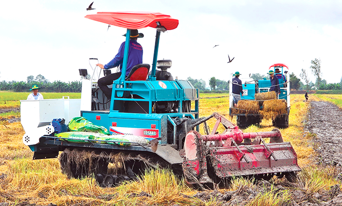 Tháo gỡ khó khăn để tăng tốc trên “đường đua xanh” 