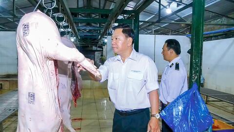 Tăng cường phòng, chống dịch bệnh trên đàn gia súc, gia cầm khi mùa mưa đến 