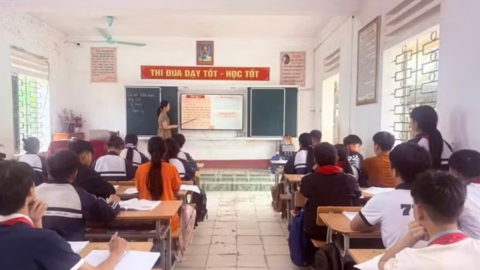 Phú Thọ mở cổng đăng ký trực tuyến tuyển sinh lớp 10
