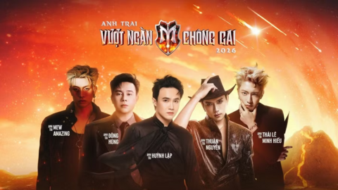 Thêm 'anh tài' đình đám góp mặt trong Anh trai vượt ngàn chông gai mùa 2