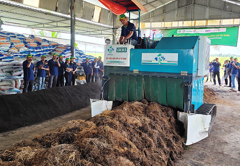 Hợp tác xã Tiến Thuận với hành trình phát triển nông nghiệp tuần hoàn 