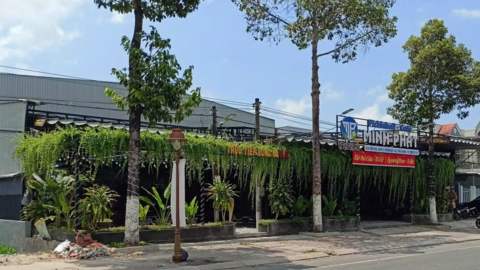 Xây sân pickleball trên đất nông nghiệp, người phụ nữ ở Cà Mau bị phạt