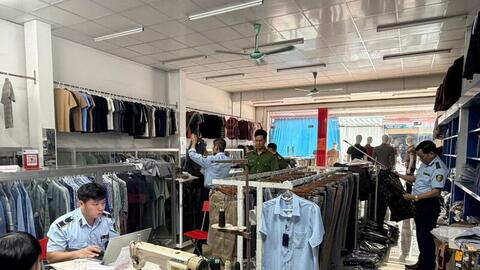 Hưng Yên: Xử phạt cơ sở kinh doanh hàng hóa xâm phạm sở hữu trí tuệ