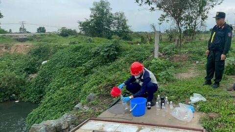 Khởi tố vụ án gây ô nhiễm môi trường ở Khu công nghiệp Quang Minh
