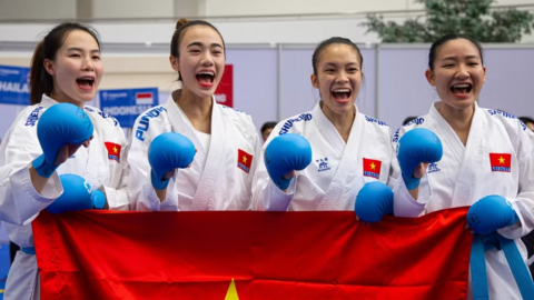 Karate Việt Nam 'tái sinh': Nhiều nút thắt bỏ ngỏ