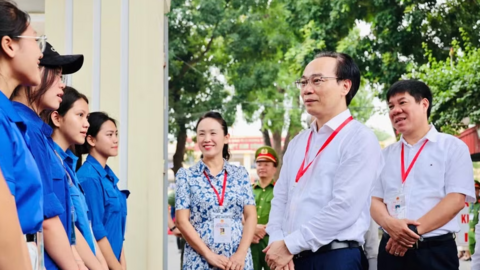 Nóng trong tuần: Hơn 1,2 triệu thí sinh hoàn thành Kỳ thi tốt nghiệp THPT 2026