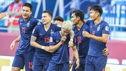 Tuyển Thái Lan nguy cơ mất loạt ngôi sao ở ASEAN Cup 2026