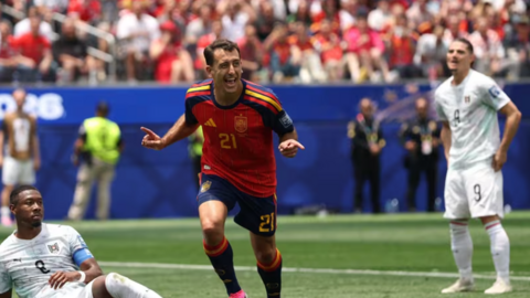 Đánh bại Áo 3-0, đội tuyển Tây Ban Nha tiến vào vòng 1/16