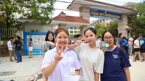 Nhiều trường vùng cao Tuyên Quang bứt phá điểm trung bình trong Kỳ thi tốt nghiệp THPT