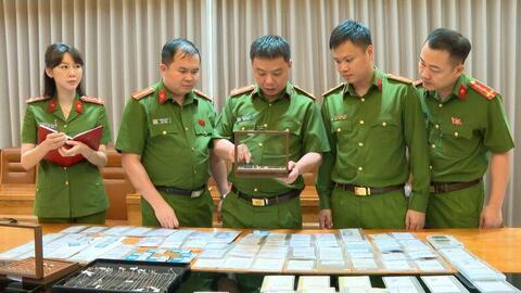 Thanh Hóa: Triệt phá đường dây kim cương lậu xuyên quốc gia