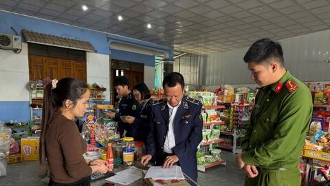 Thái Nguyên: Xử lý 724 vụ buôn lậu, gian lận thương mại và hàng giả