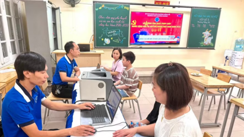 Hà Nội hướng dẫn tuyển sinh trực tiếp vào các lớp đầu cấp năm 2026