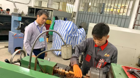 Đưa doanh nghiệp trở thành đối tác đào tạo nghề