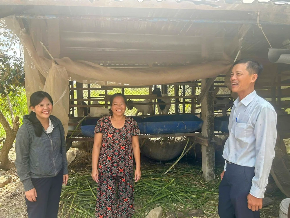 Vốn ưu đãi mở lối thoát nghèo 