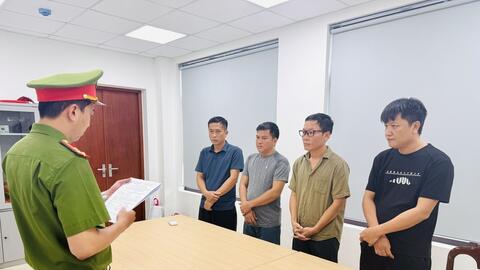 Thành phố Huế: Khởi tố, bắt tạm giam 4 đối tượng cá độ bóng đá