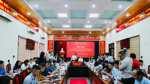 Khởi tố một hiệu trưởng và 6 người vụ 146 điểm 10 Toán ở Tuyên Quang