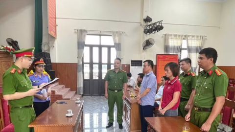 Nguyên Chủ tịch xã cùng 3 cán bộ bị khởi tố vì liên quan thất thoát tiền tỷ