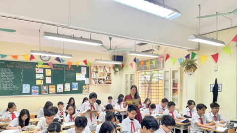 Chương trình trung học nghề dành 50-60% thời lượng cho chuyên môn nghề