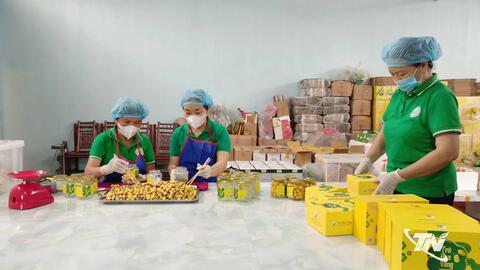 Liên kết để nâng cao giá trị nông sản Chợ Đồn