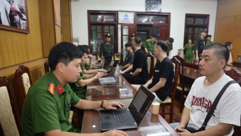Công an Bắc Ninh liên tiếp bắt giữ nhiều người bị Interpol truy nã