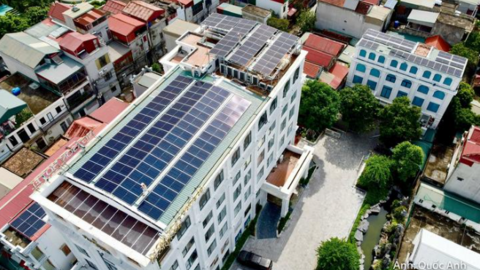 Thanh Hóa: Doanh nghiệp, hộ gia đình tăng tốc lắp điện mặt trời mái nhà