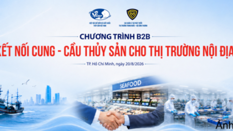 Bộ Công Thương tổ chức Hội nghị kết nối cung - cầu thủy sản nội địa