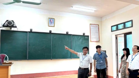Trường học ở Phú Thọ khẩn trương chuẩn bị năm học mới