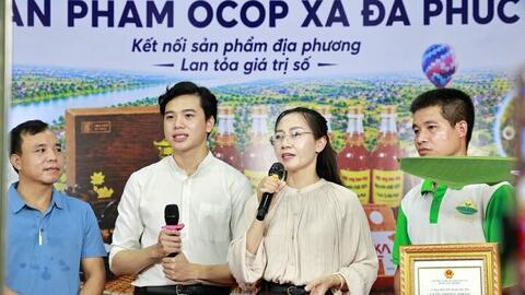 Hà Nội: Đẩy mạnh livestream đưa sản phẩm địa phương lên môi trường số
