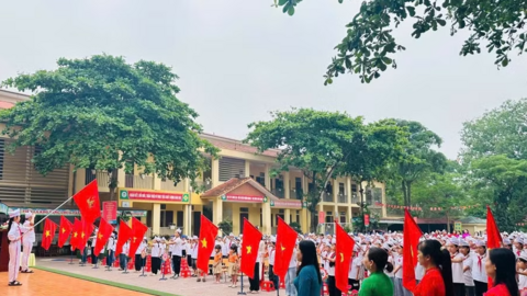 Học sinh ở Phú Thọ tựu trường sớm nhất trước ngày khai giảng 2 tuần