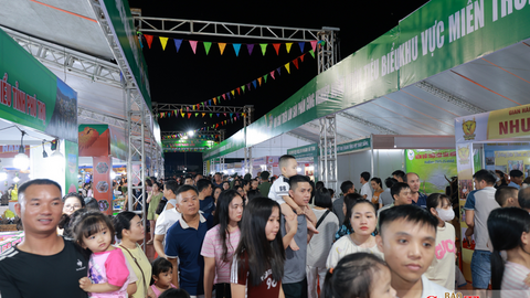 Hội chợ sản phẩm công nghiệp nông thôn tiêu biểu miền Trung - Tây Nguyên thu về 12 tỷ đồng