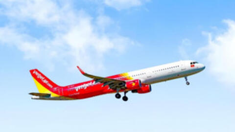 Vietjet mở bán 3,1 triệu vé Tết Đinh Mùi, thêm lựa chọn cho hành trình đoàn viên