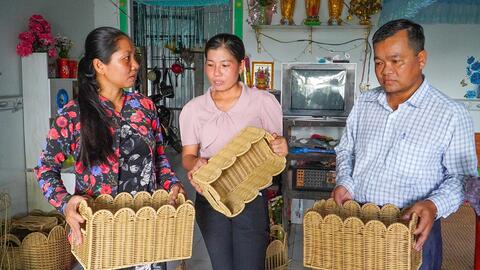 Sinh kế bền vững cho hộ dân nông thôn 