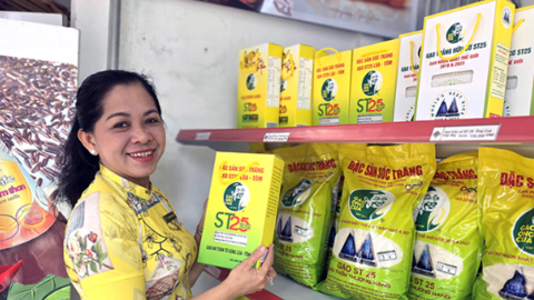 Bảo hộ sở hữu trí tuệ - "Bệ phóng" cho đặc sản Cần Thơ 
