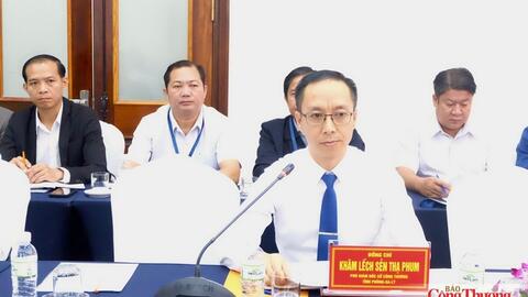 Điện Biên: Thúc đẩy xuất nhập khẩu, thương mại với 6 tỉnh Bắc Lào