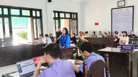 Cựu kế toán Cục Thi hành án dân sự ngồi tù 17 năm vì tham ô hơn 5,8 tỷ đồng