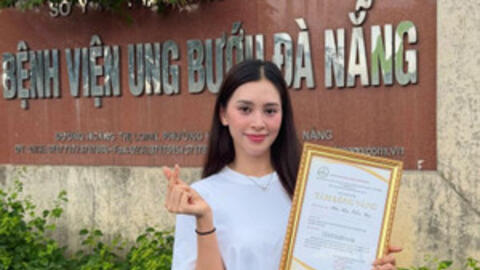 Hoa hậu Tiểu Vy đánh dấu tuổi mới bằng món quà đặc biệt tại quê nhà