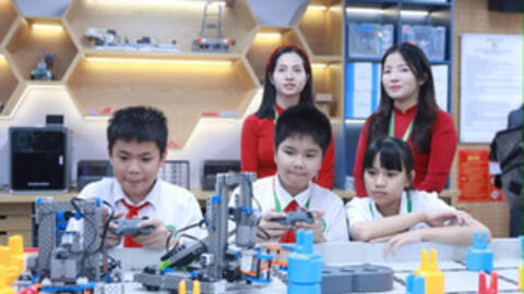 Giáo dục STEM trong trường phổ thông: Mở rộng không gian học tập