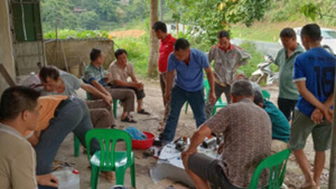 Người dân vùng cao tự chủ sản xuất nhờ học nghề