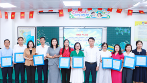 Từng bước chuẩn hóa quy trình tổ chức lớp học mở