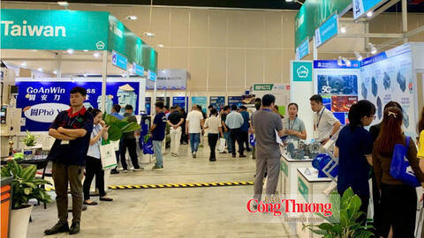 Doanh nghiệp máy công cụ Đài Loan (Trung Quốc) tham gia MTA Hanoi 2026