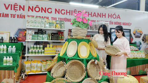 Sản phẩm làng nghề Thanh Hóa tìm đường mở rộng đầu ra