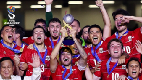 Loạt cầu thủ Indonesia tăng giá chóng mặt sau FIFA ASEAN Cup 2026
