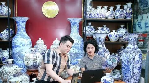 Ứng dụng thương mại điện tử trong phát triển làng nghề truyền thống 