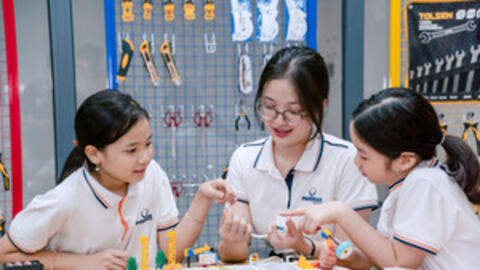 Kết nối nguồn lực, nâng cao chất lượng giáo dục STEM