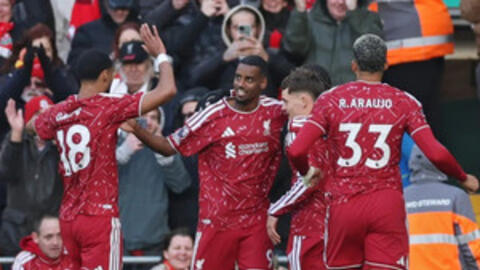 Liverpool chặn đứng mạch thắng của Brighton