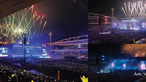 BIGBANG 'cháy' đến phút cuối tại Mỹ Đình: G-Dragon, Taeyang, Daesung và đêm diễn không muốn kết thúc