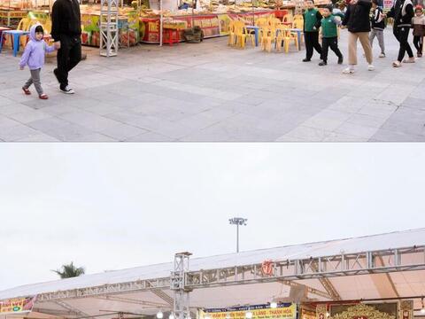 Sôi động hội chợ xúc tiến thương mại và sản phẩm OCOP tại Hưng Yên